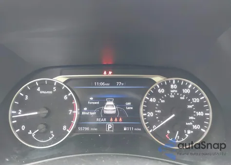 2020 Nissan Sentra Sv Xtronic Cvt из США, поврежденный, VIN 3N1AB8CV8LY211416